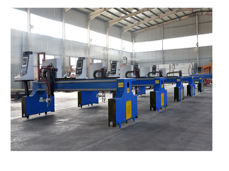 數控切割機廠家告訴你應該如何防止產生材料彎曲?