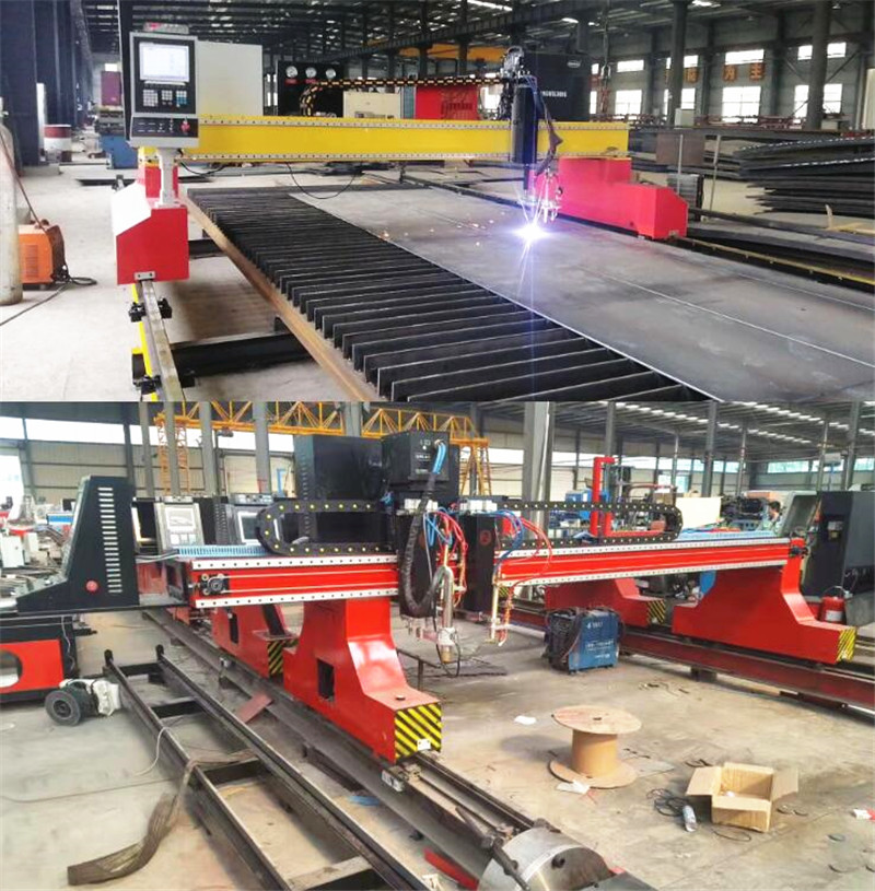 龍門(mén)式數(shù)控火焰等離子切割機(jī)