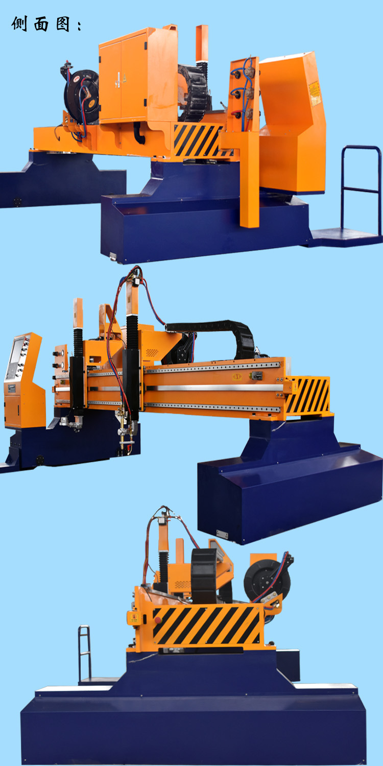 XRSK-LMS重型龍門式數(shù)控切割機(jī)2