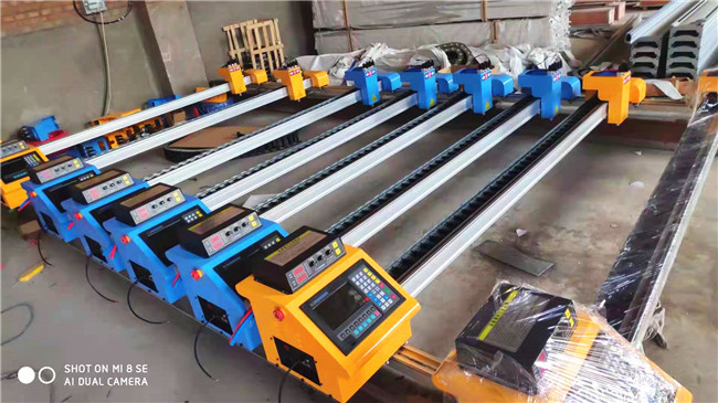 小龍門式等離子火焰切割機06