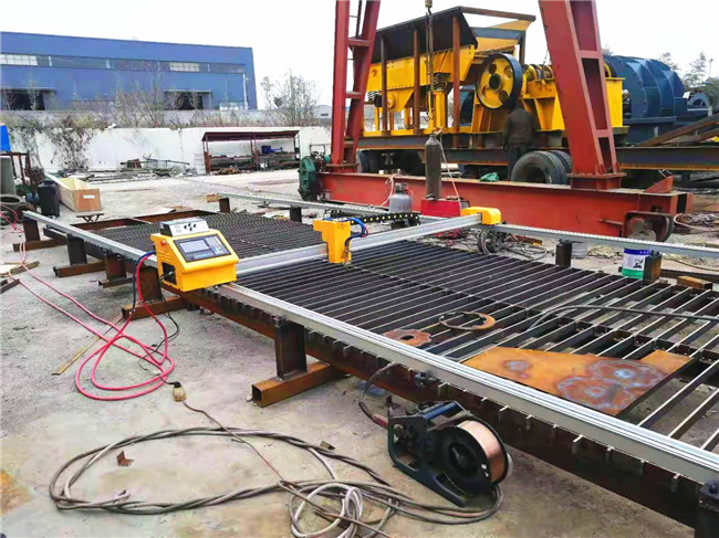 小龍門等離子數控切割機 小龍門等離子數控切割機